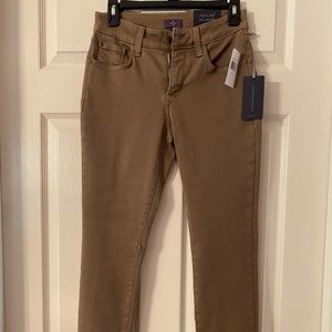 NYDJ Brown sz 4P NWT Tapered Leg Leggings